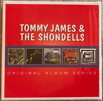 Tommy James & The Shondells: ORIGINAL ALBUM SERIES - 5CD Box - Rhino 2014 - MINT - Bild 1 von 4
