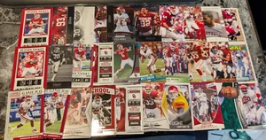 OKLAHOMA SOONERS Lote 30 JALEN HURTS B Mayfield A PETERSON Sims - Imagen 1 de 1
