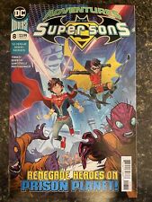Adventures of the Super Sons #8 NM/M to NM+, DC 2019, Mora Cover, Superboy
