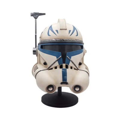 Star Wars：The Clone Wars Captain Rex Helmet Resin Cosplay Props w/PVC Eye Mask   - Image 1 of 4