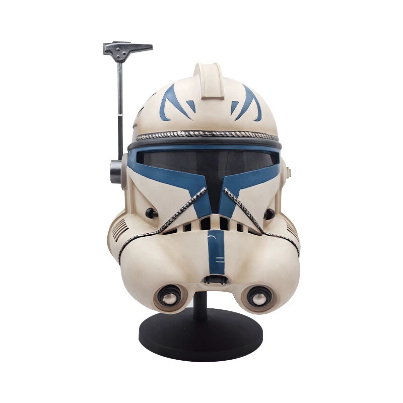 Star Wars：The Clone Wars Captain Rex Helmet Resin Cosplay Props w/PVC Eye Mask   - Image 1 of 4