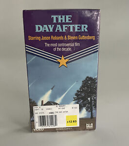 NEW The Day After 1983 VHS Jason Robards Nuclear War TV Movie Classic SEALED