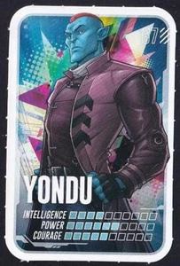 Yondu Marvel Card #67 Loblaw Go On A Mission 2024 - Picture 1 of 1