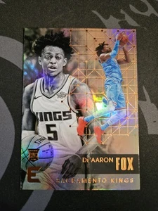 2017-18 Panini Essentials - De'Aaron Fox #189 (RC) - Picture 1 of 6