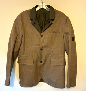 Brooks Brothers Reversible Jacket Blazer Coat Men's Medium Wool Silk Linen - Picture 1 of 8