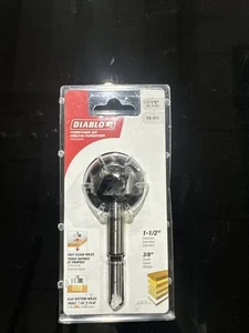 Diablo FB-011 Schnellarbeitsstahl Forstner Bit für Hölzer 1-1/2 Zoll - Bild 1 von 2