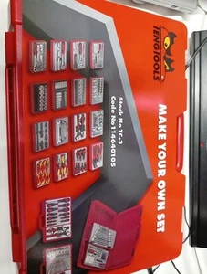 Teng Tools TC-3 - Futerał na 3 tace systemu sterowania narzędziami Teng - Zdjęcie 1 z 5
