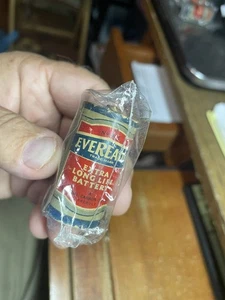 Vintage Eveready C Cell Nr. 935 Batterie März 1940 leer - Bild 1 von 5