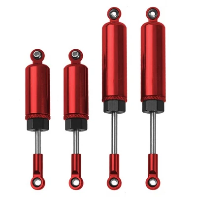 Amortiguador RC Rojo, Escala 1/12, Wltoys 12428, 12429, 12423, FY-01, FY-03 Foto 1 de 4