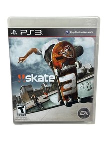 Skate 3 (Sony PlayStation 3, 2012) Complete and Tested