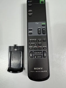 Vintage Sony Videorecorder TV Fernbedienung RMT-V177A Video8 Recorder Steuerung Original Japan - Bild 1 von 8
