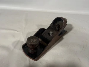 Vintage 7 Zoll Dunlap Holzblock glatte Unterseite Ebene 217-16 Made in USA - Bild 1 von 12