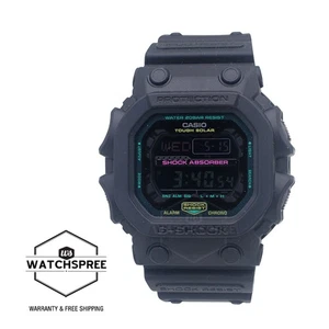 Casio G-Shock GX-56 Lineup Tough Solar Matte Black Resin Band Watch GX-56MF-1D - Picture 1 of 3