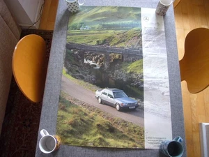 Mercedes-Benz Styling Accessories dealer showroom poster, c1990, very rare - Picture 1 of 1