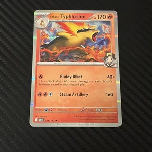 Pokémon Ethan’s Typhlosion 034/182 Destined Rivals Holo Rare - Picture 1 of 3