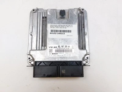 0281039430 CENTRALINA MOTORE ECU BOSCH SKODA OCTAVIA IV (NX) 2.0 TDI 16V AUT 116 - Immagine 1 di 4