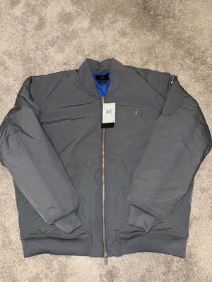 Jordan Renegade Essentials $250 Talla 2XLT Chaqueta Bomber Cremallera Completa Gris FV7267-068 Foto 1 de 4