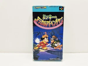 Mickey Magical Adventure SUPER FAMICOM JAPAN VERSION - Bild 1 von 15