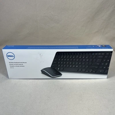 Dell KM714 WM514 Wireless Slim Keyboard Mouse in Retail Box New Old Stock Sealed - Image 1 of 4