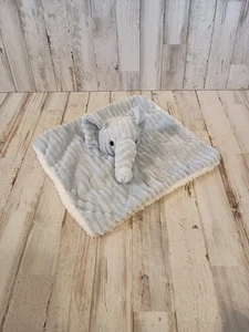 Elephant Lovey Baby Security BlankyBlue Wiegenlied Kinder gerippter Cord 12X11 - Bild 1 von 10