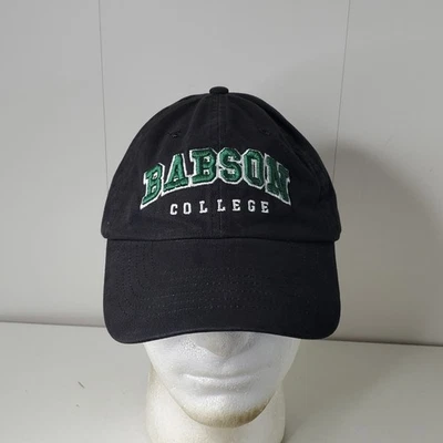 Babson College NCAA Bordado Logo Correa Gorra Gorra de Béisbol Emprendimiento Foto 1 de 4