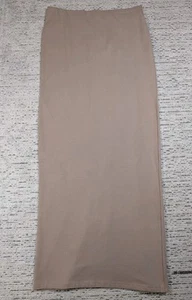 Women's H&M Beige Stretchy Fitted Maxi Skirt Size Small - Picture 1 of 8