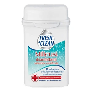Toallitas Desinfectantes Multiusos FRESH&CLEAN 40 Pz - Producto Médico - Imagen 1 de 1