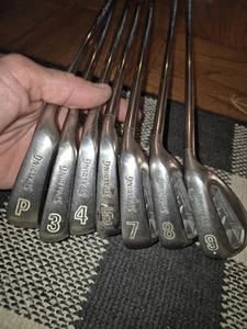 Spalding XL4 Expanded Sweet Spot 3 4 5 7 8 9 P Irons ⛳ Pro Fit Steel Stiff USA - Picture 1 of 24