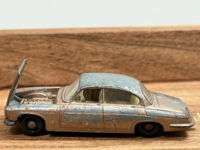 MATCHBOX LESNEY Nº 28 MK 10 JAGUAR Hecho en Inglaterra Emitido 1964 Vintage 550 Foto 1 de 4