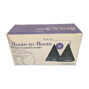 Radio Shack RF Wireless Remote Control Extender Recievers X2 - NEW NEVER USED  - Picture 1 of 3