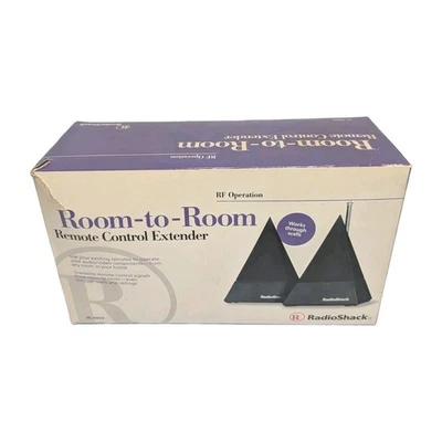 Radio Shack RF Wireless Remote Control Extender Recievers X2 - NEW NEVER USED  - Image 1 of 3