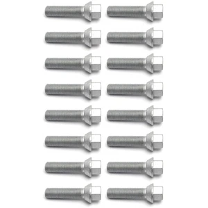 H&R 1453501 16 x Tapered Seat Wheel Lug Bolts 14 x 1.5 x 35 mm Set for Spacers - Picture 1 of 4