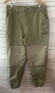 Joggers cargo de tela estándar Urban Outfitters para hombre XL verde GUC 709 - Imagen 1 de 4