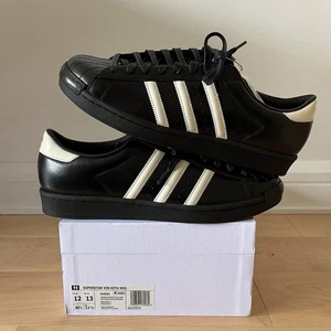 Ronnie Fieg KITH adidas Superstar Vintage MiG  2025 Black Tie Sizes Available✅ - Picture 1 of 11