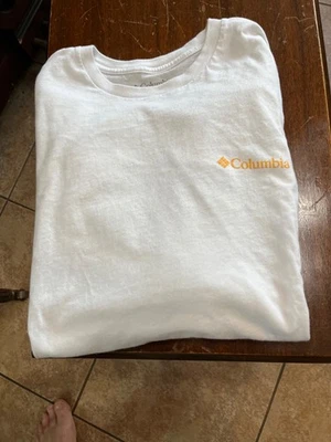 Columbia L/S Camiseta Blanco Talla S Foto 1 de 4