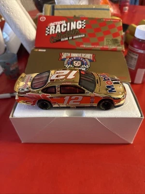 Action Racing Collectables NASCAR 50th Anniversary 1:32 Jeremy Mayfield #12 1998 - Image 1 of 4