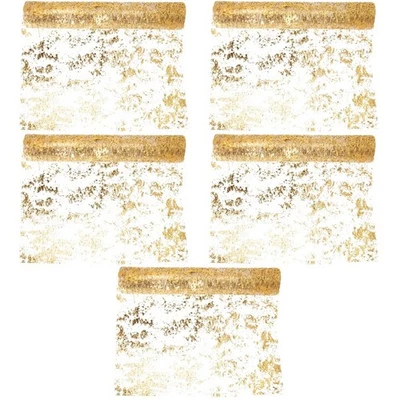  5 Pack Festliche Tischdecken Party-Tischdecke Tischdekorationen Für Hochzeiten - Bild 1 von 4