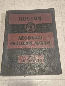 1951 Hudson A series Mechanical manual Original Vintage - Bild 1 von 14
