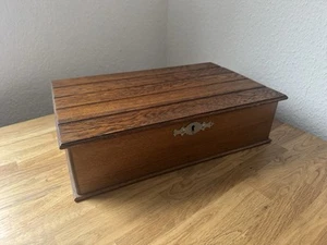 Xl Echtholz Schatulle Schmuckkasten Truhe - Bild 1 von 5