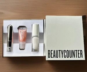 Beautycounter: Ready, Set Makeup TRIO. NEW in Box. - Picture 1 of 4
