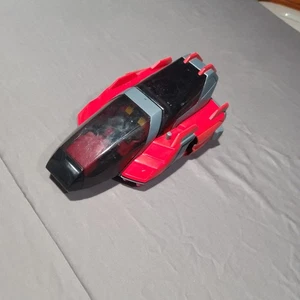 Vintage 1998 Bandai Power Rangers Red Galactic Speeder Lost Galaxy Toy Jet - Bild 1 von 9