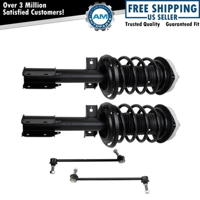 Комплект передней подвески подходит для Mercedes-Benz GLK250 10-15 GLK350 13-15 годов выпуска - Изображение 1 из 4