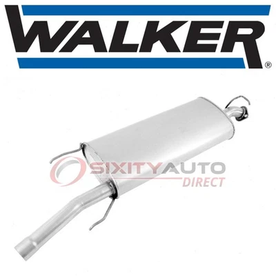 Walker Quiet-Flow Exhaust Muffler Assembly for 2006-2012 Toyota RAV4 2.4L aq - Imagem 1 de 4