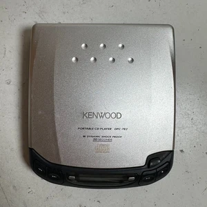 Kenwood DPC-782 grau dynamisch stoßfest tragbarer kompakter digitaler Disc-Player - Bild 1 von 12