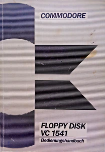 COMMODORE 64/128 -- COMMODORE FLOPPY DISK VC1541 (COMMODORE- MANUAL) #3DE - Picture 1 of 6