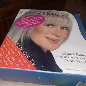 Rejuvenique Linda Evan’s The Ultimate Facial Toning System Vintage Gel fehlt - Bild 1 von 3