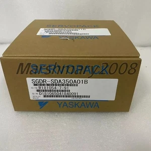 1PCS Yaskawa Servo Driver SGDR-SDA350A01B New In Box Free Fast delivery - Picture 1 of 7