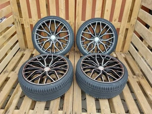 Audi Sommeräder 235/35 R19 NEU TT 8J3 8N3 FV3, FVP Alufelgen mit Reifen - Bild 1 von 10