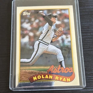 NOLAN RYAN 1998 Topps FINEST #22 Reprint 1989 Topps 530 HOUSTON ASTROS - Picture 1 of 2