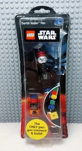 LEGO - Star Wars - Darth Vader Pen - 2006 - NIB - Retired - P2155 - Ships Fast! - Picture 1 of 6